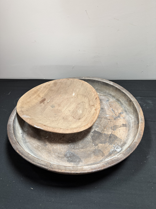Plat en bois