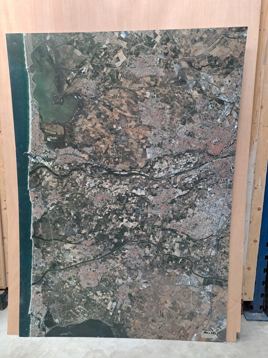 Panneau - carte