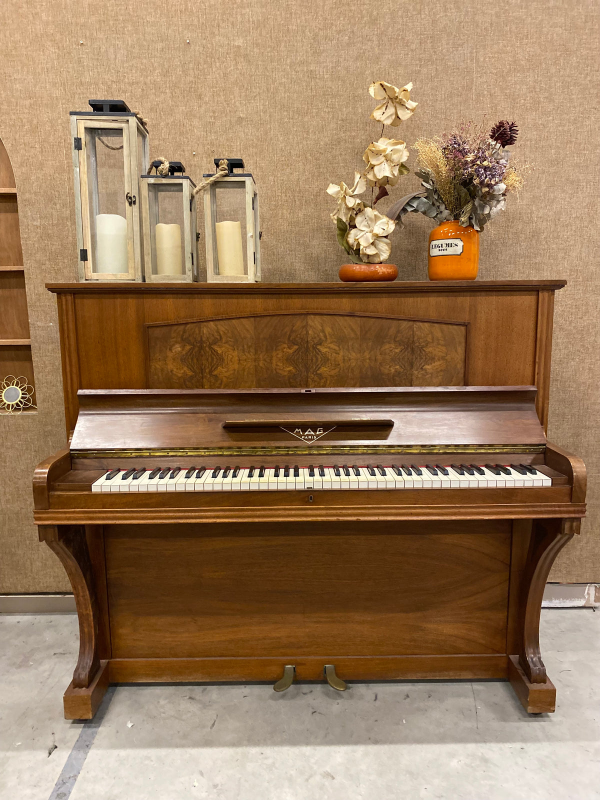 Piano droit - Bois