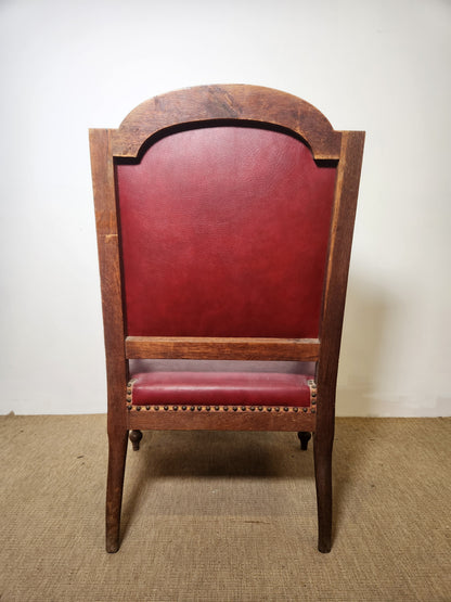 Fauteuil rouge