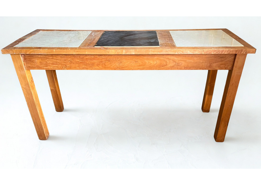 Table d'appoint - carreaux marbre