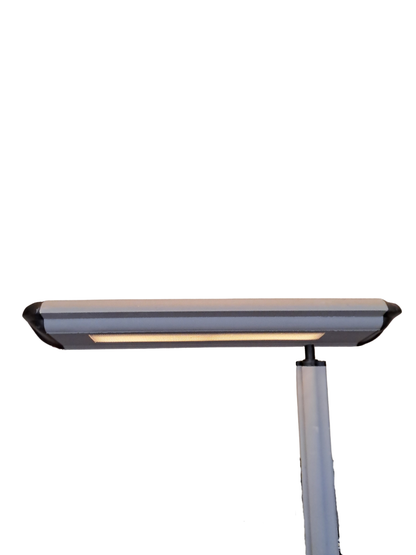 Lot de lampadaires sur pied - Tête rectangulaire