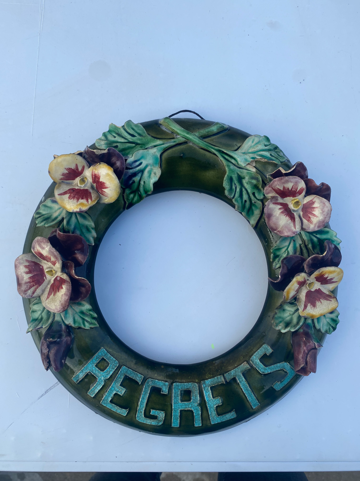 Couronne Fleur - Cimetière