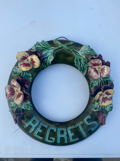 Couronne Fleur - Cimetière