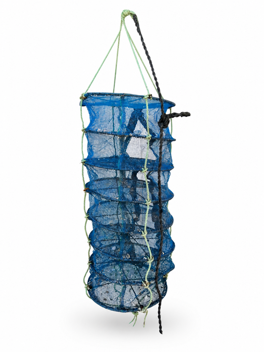 Lanternes et paniers pour l'aquaculture