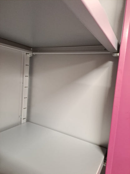 Armoire bureau violet