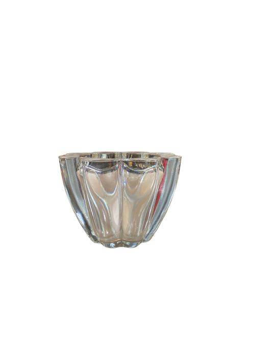 Vase - verre transparent