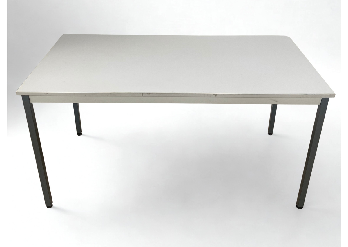 Bureau Droit - Bois & Métal