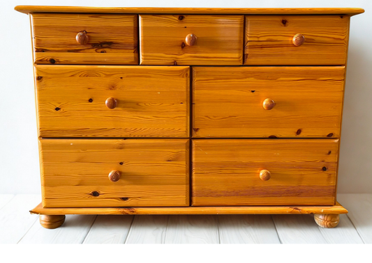 Commode en pin