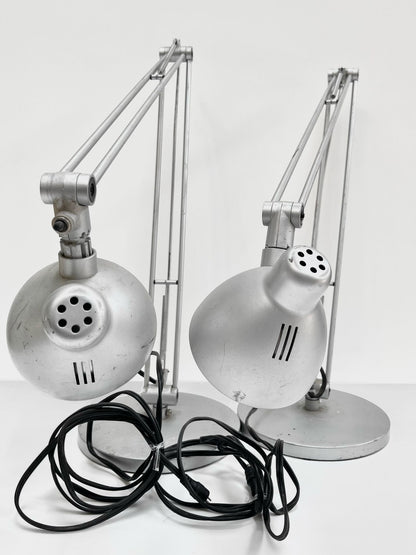 Lampe de bureau gris