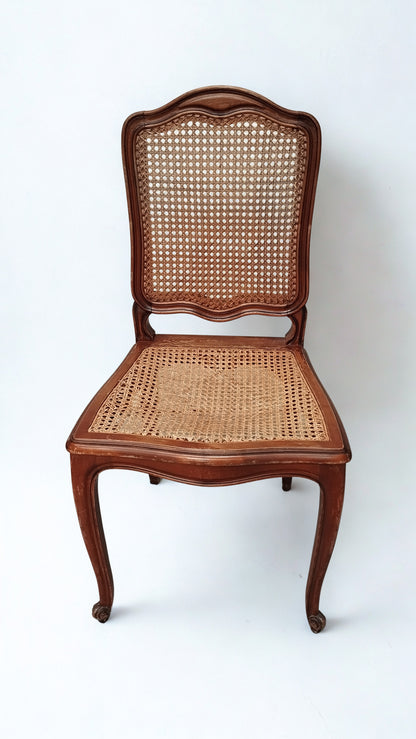 Chaise en rotin