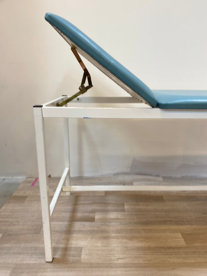 Table osculation - Cuir Bleu