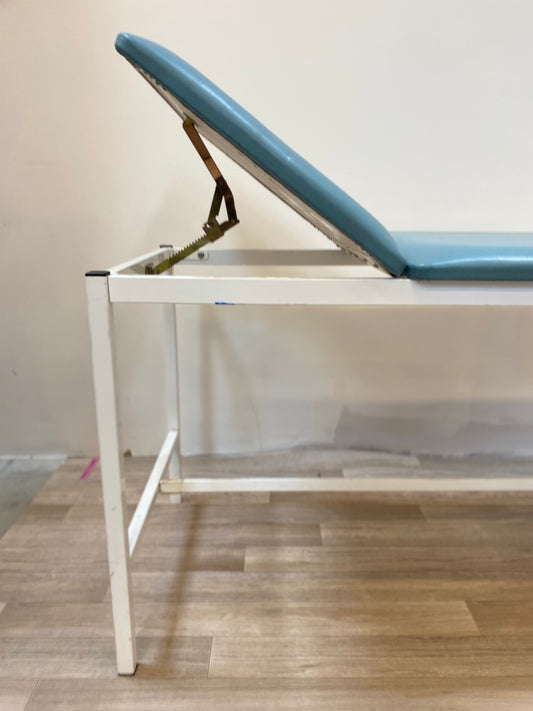 Table osculation - Cuir Bleu