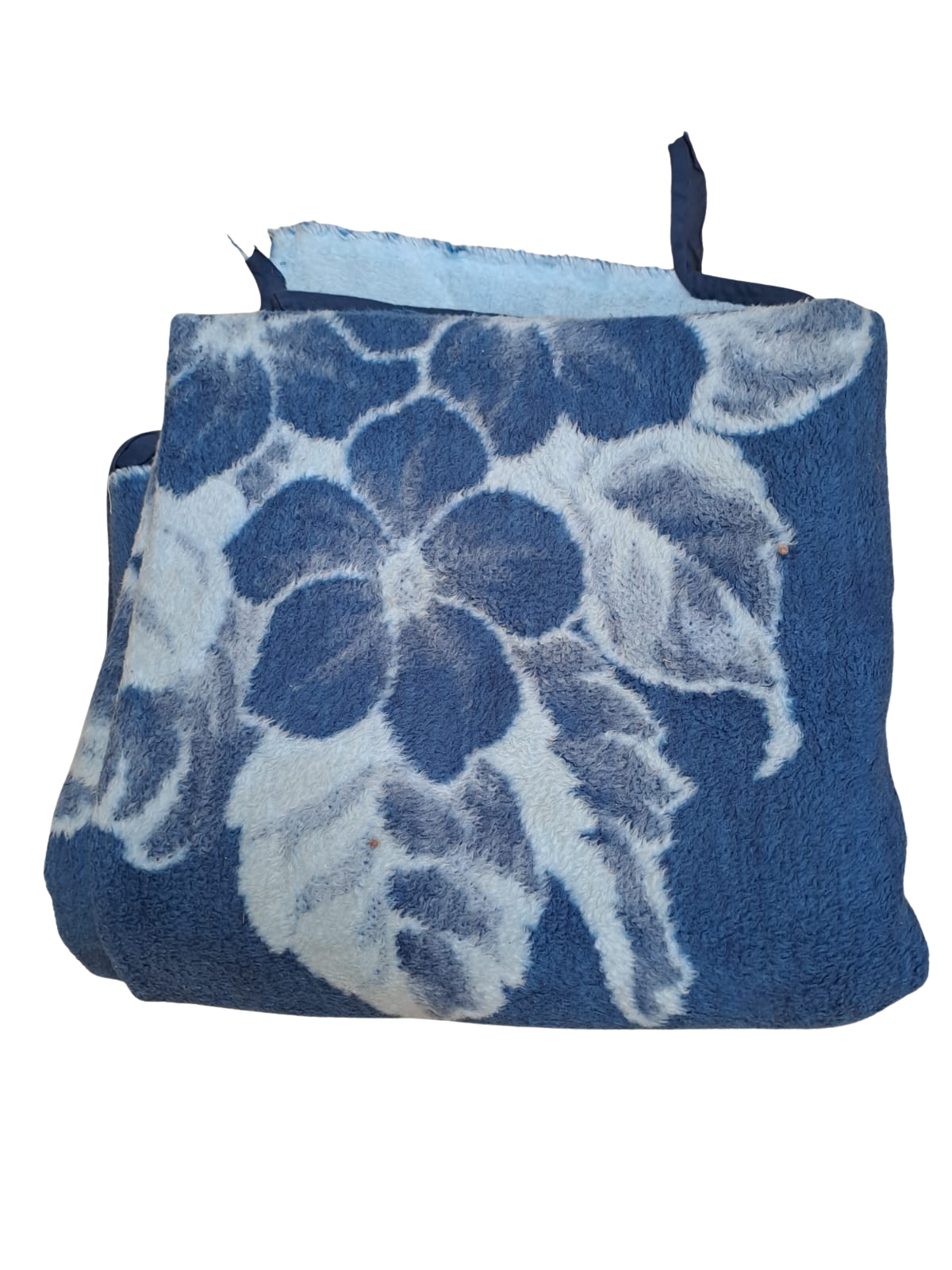 Couvertures bleu