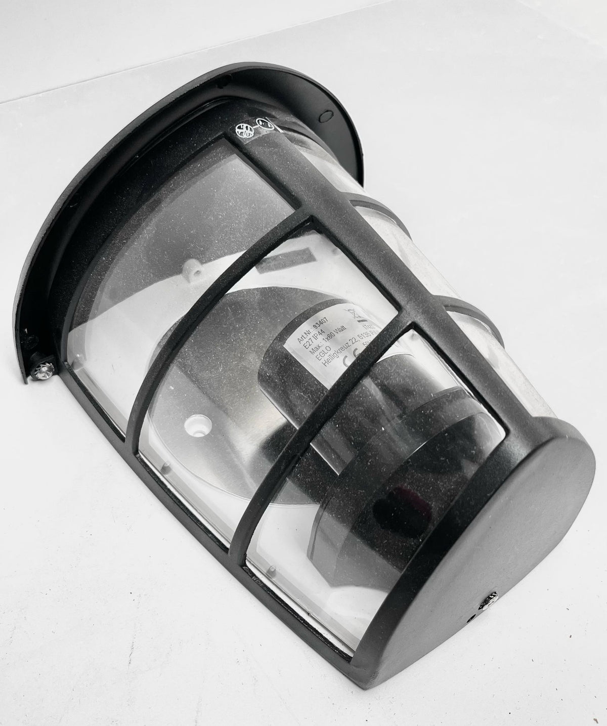 Lampe extérieur noir