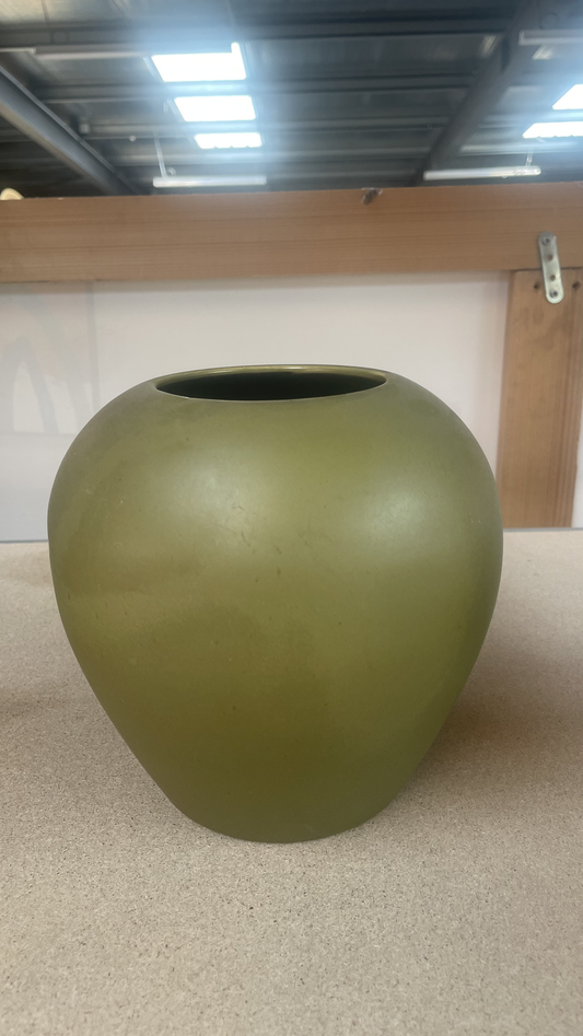 Vase vert - céramique