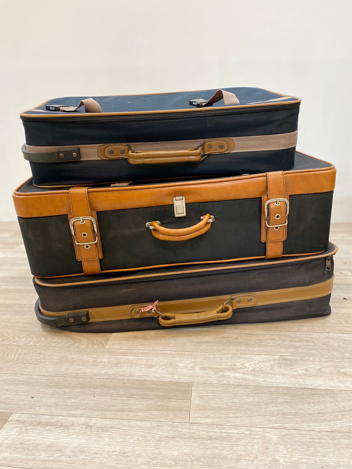 Valise souple - Vintage