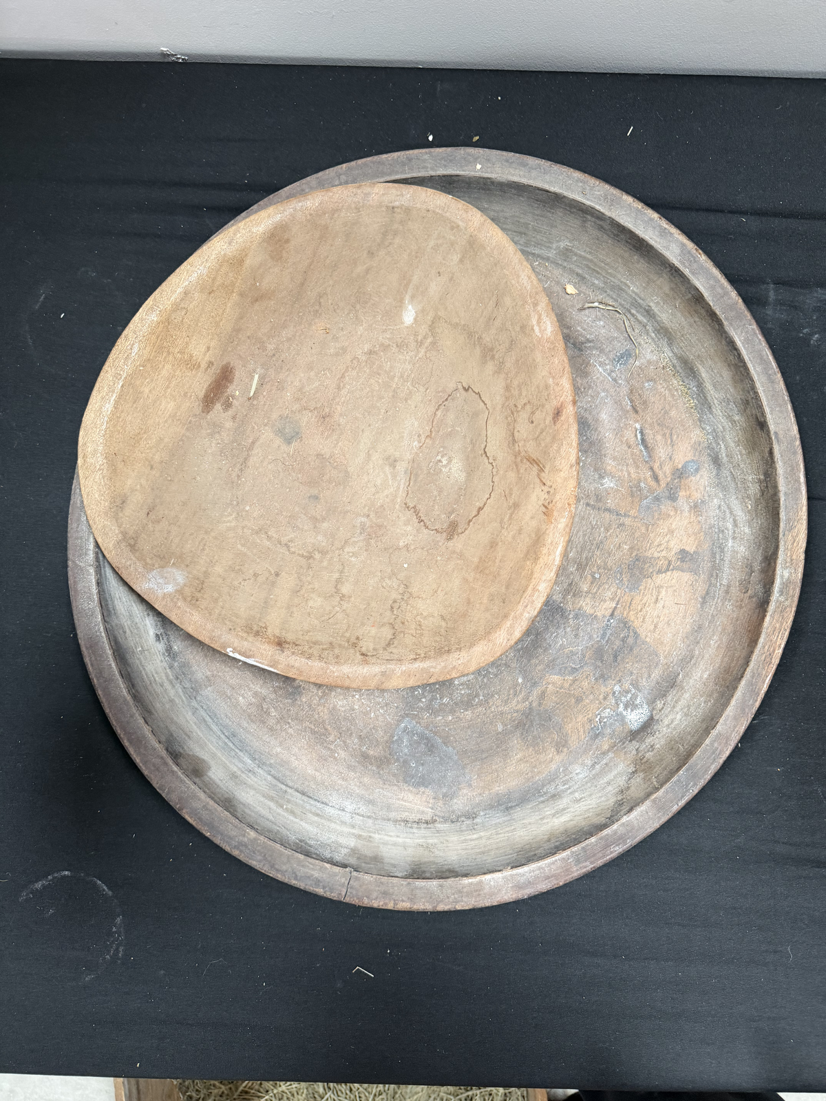 Plat en bois
