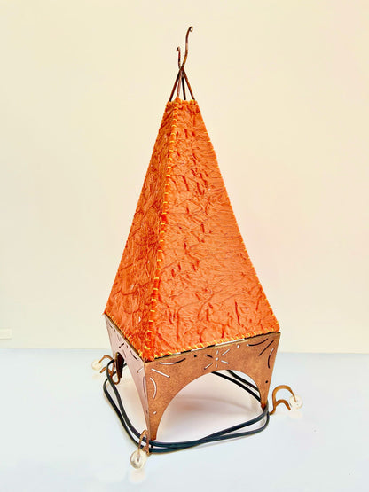 Lampe orange