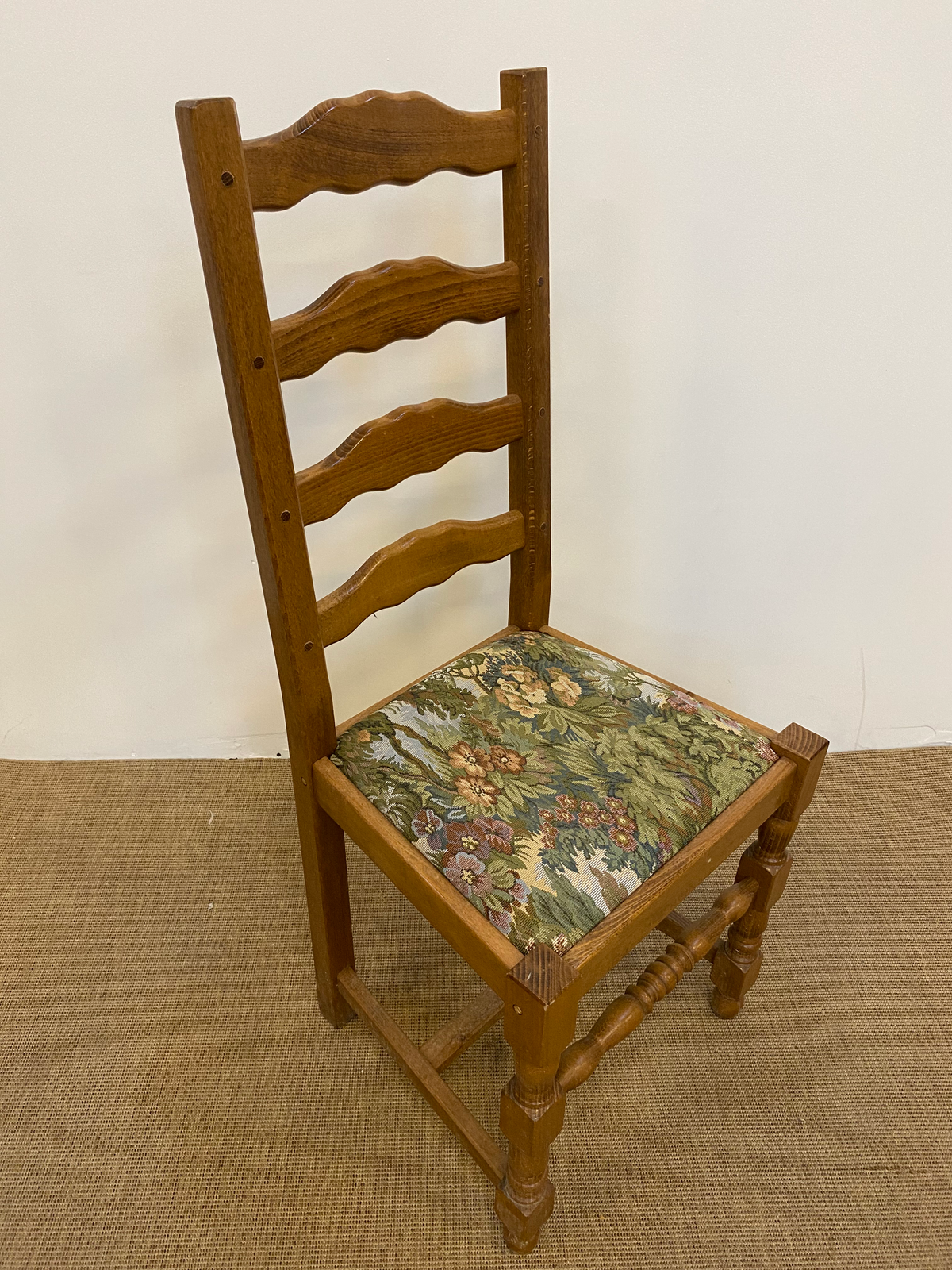 Chaise - Bois - Tissu
