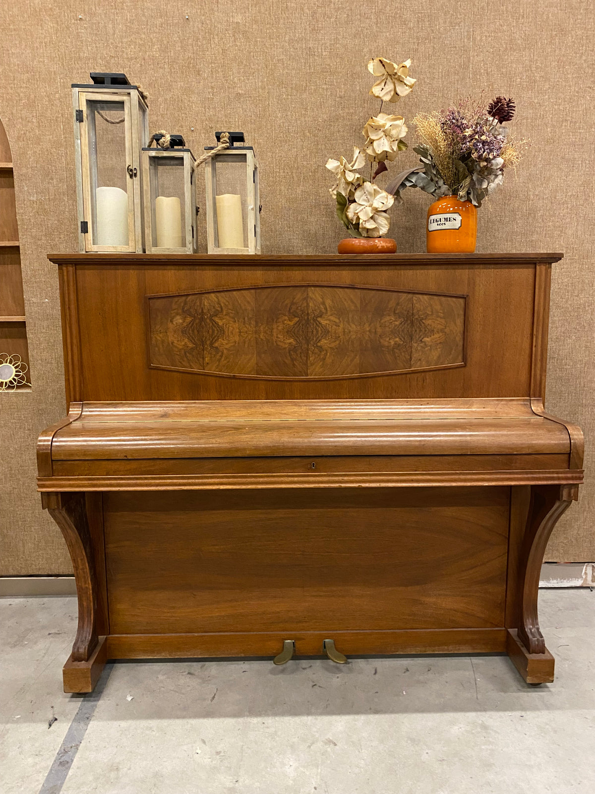 Piano droit - Bois