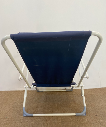 Fauteuil Pliable - Bleu Marin