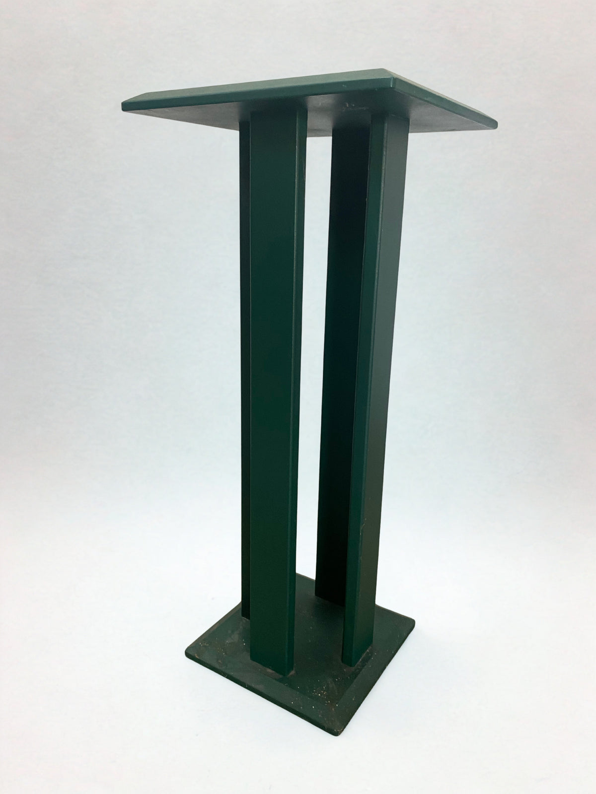 Piédestal - Bois - Vert