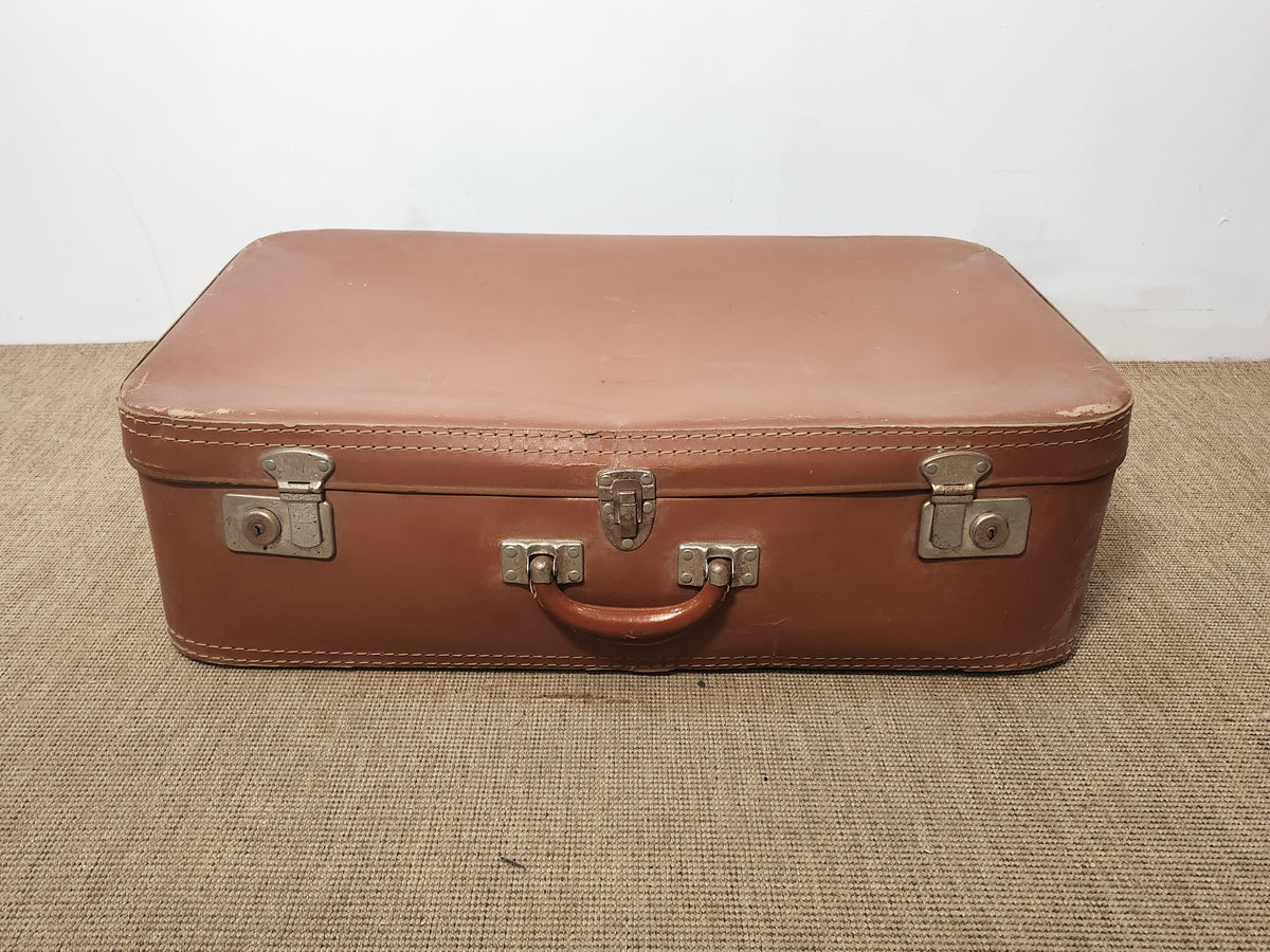 Valise marron
