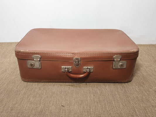 Valise marron