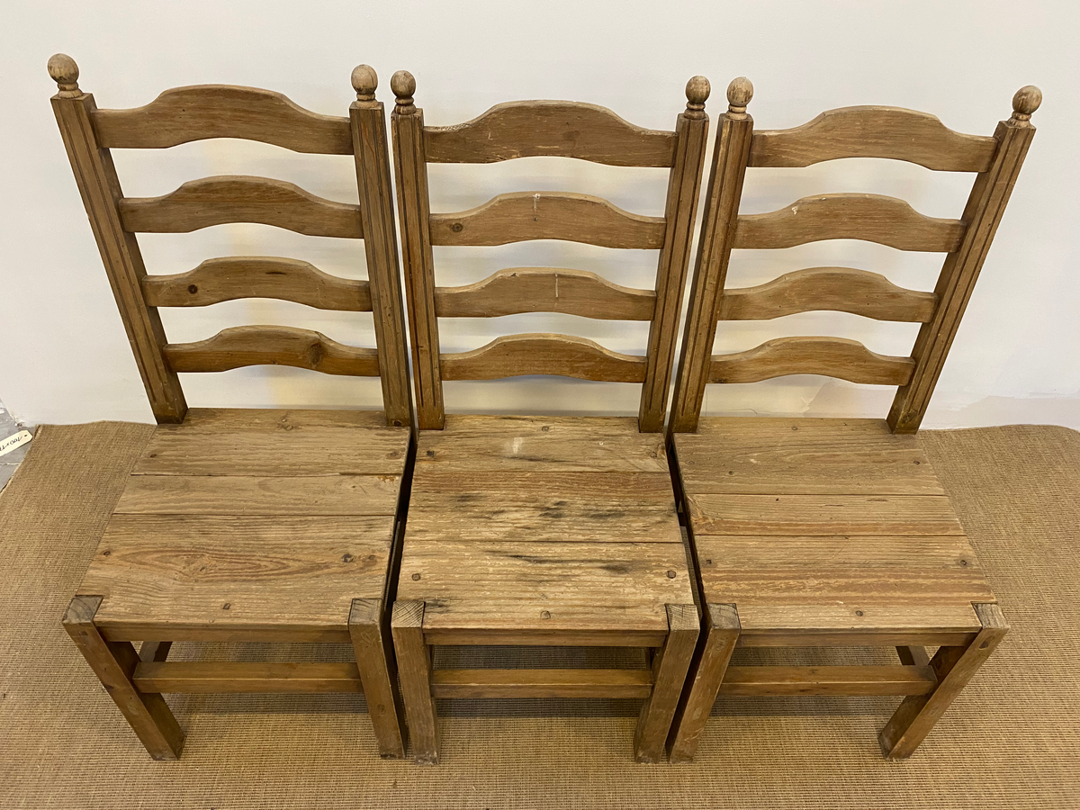Chaise - Bois - Brut
