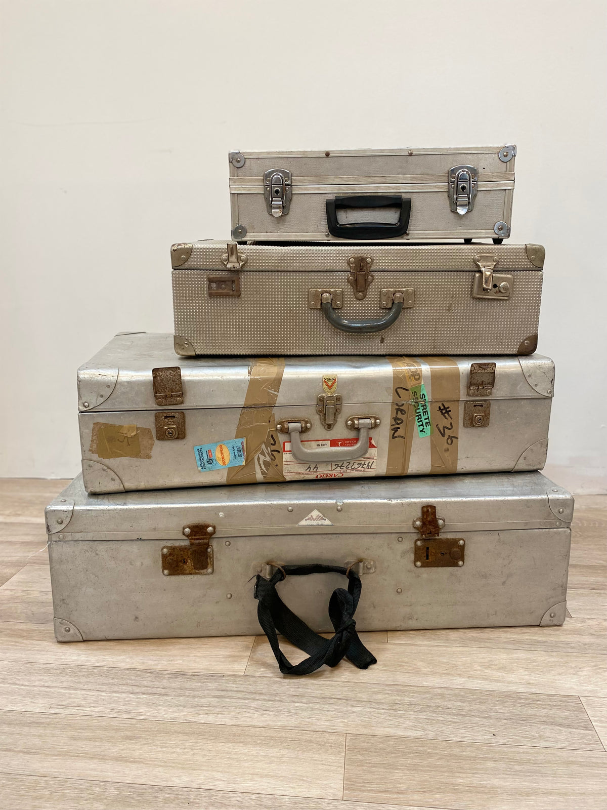 Valise - métallique