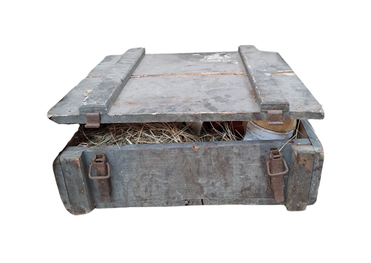 Malles - Caisse en bois