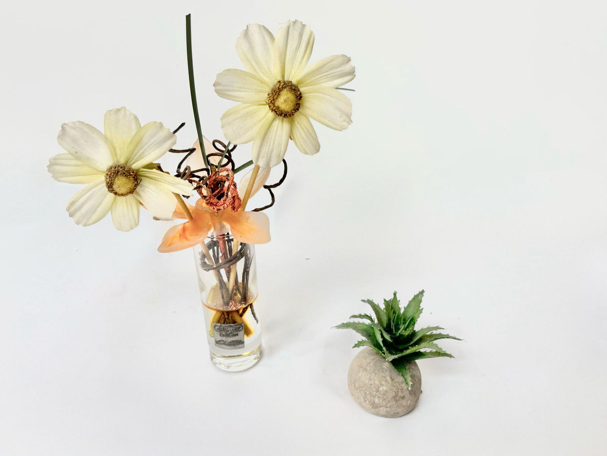 Fausses fleurs