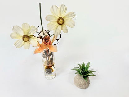 Fausses fleurs
