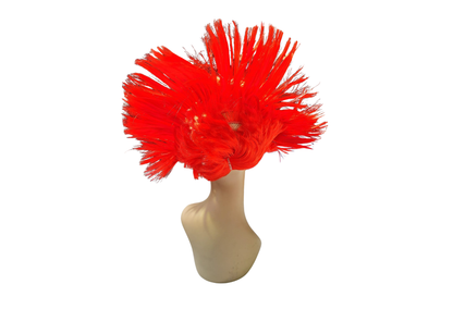 Perruque rouge