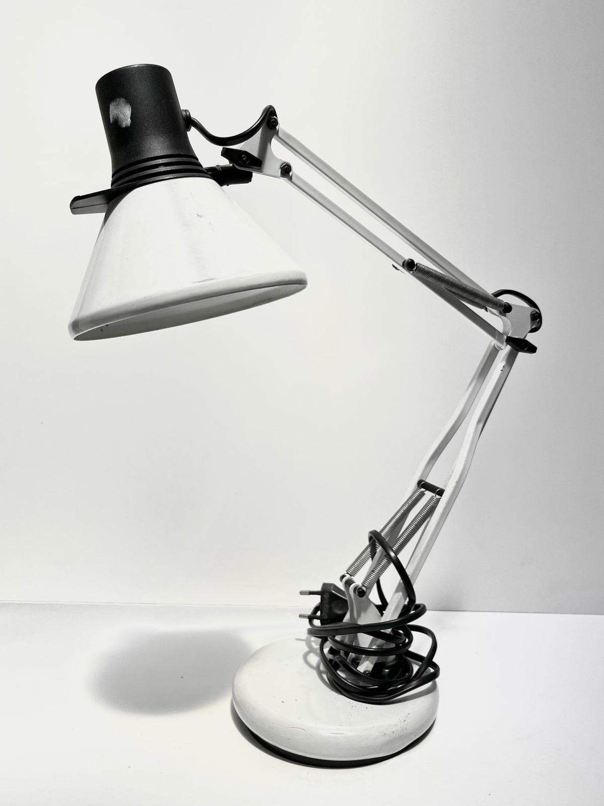 Lampe de bureau blanc