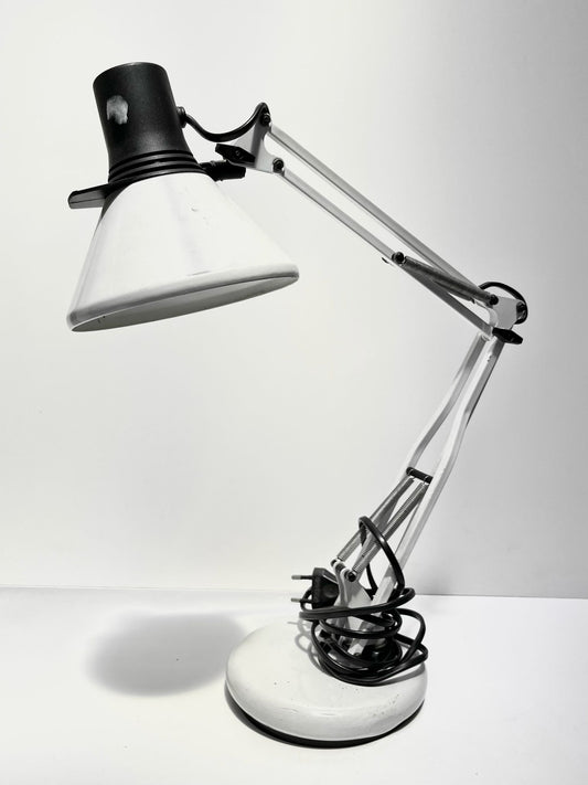 Lampe de bureau blanc