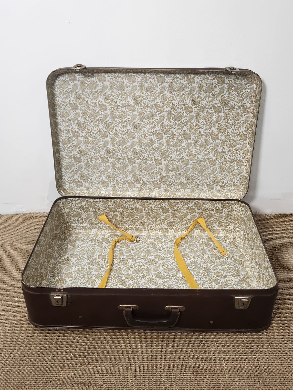 Valise marron
