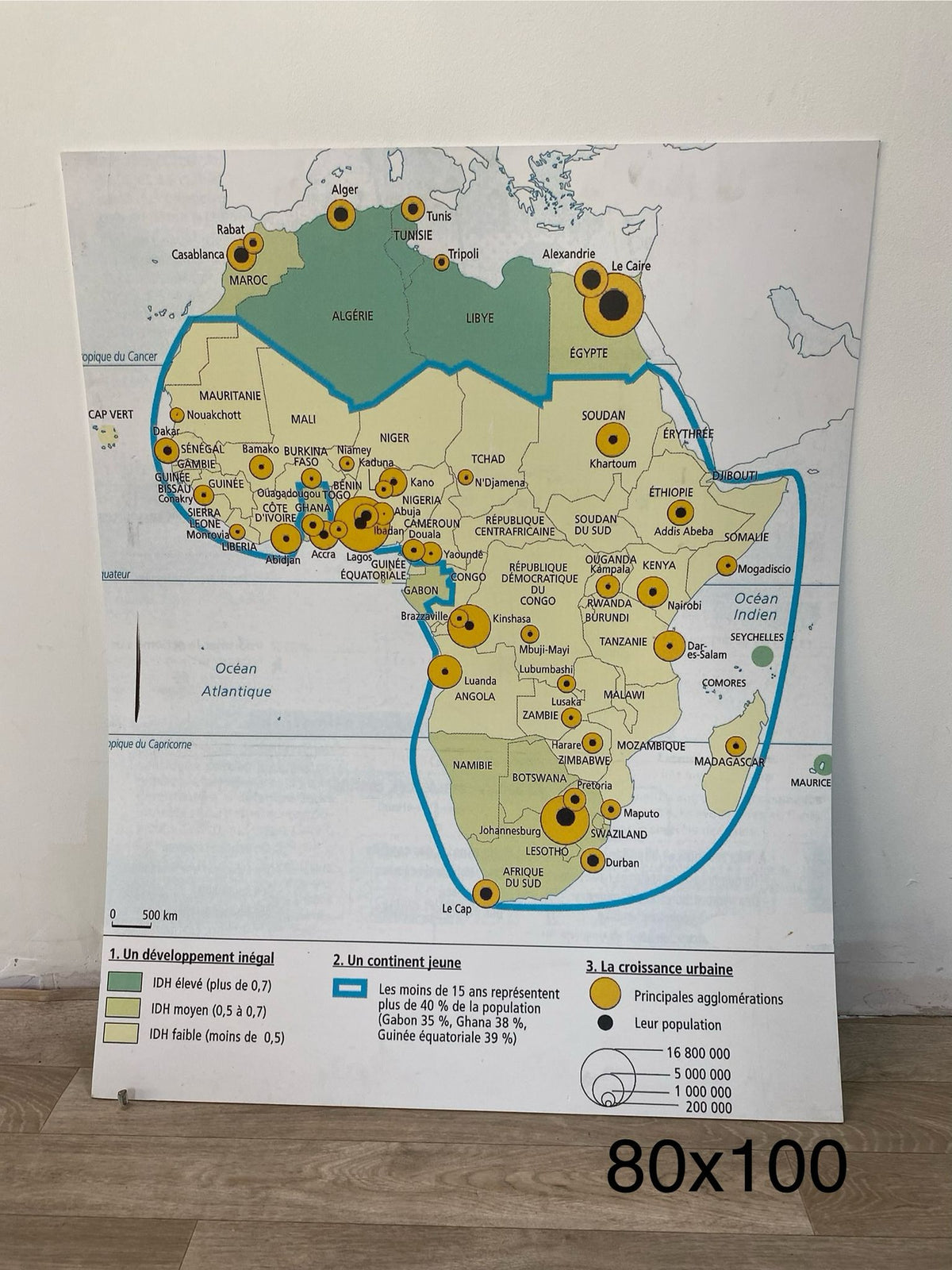 Carte monde
