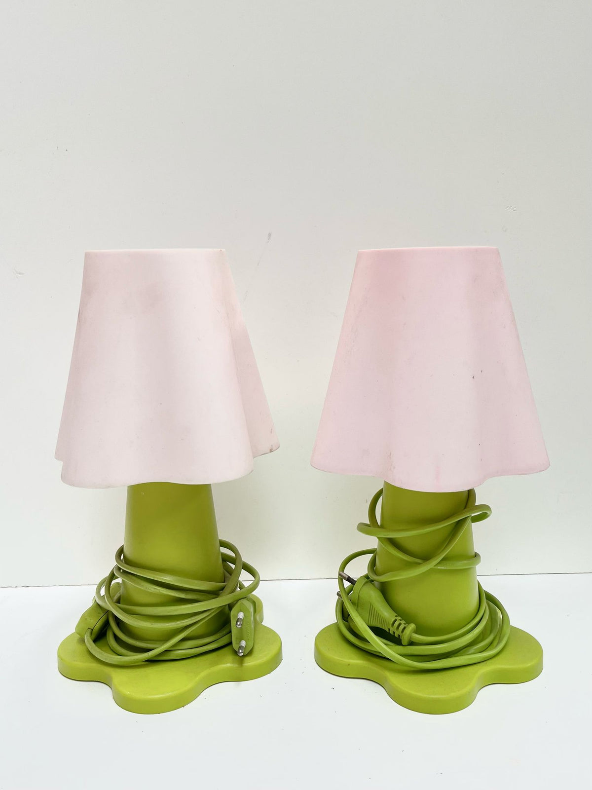 Lampe sur Pied - Plastique