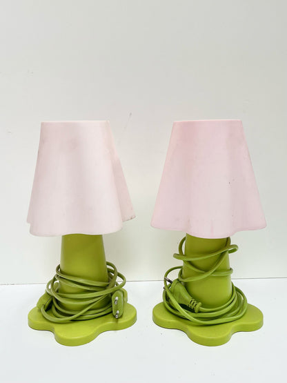 Lampe sur Pied - Plastique