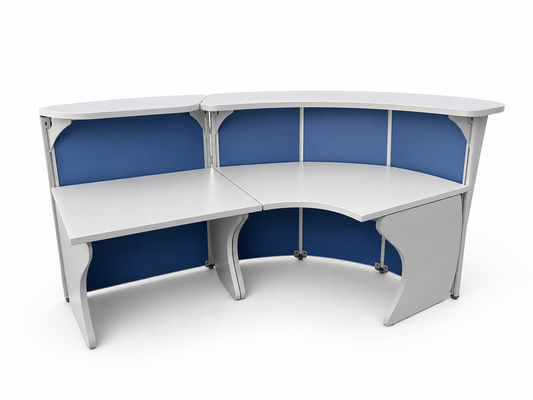 Bureau d'angle moderne