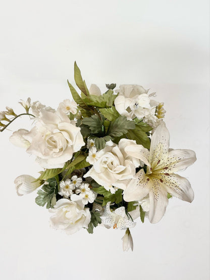 Fausses fleurs