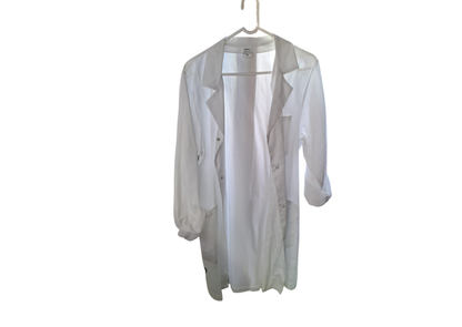 Blouse blanche de laboratoire