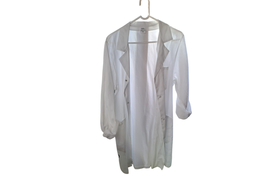 Blouse blanche de laboratoire