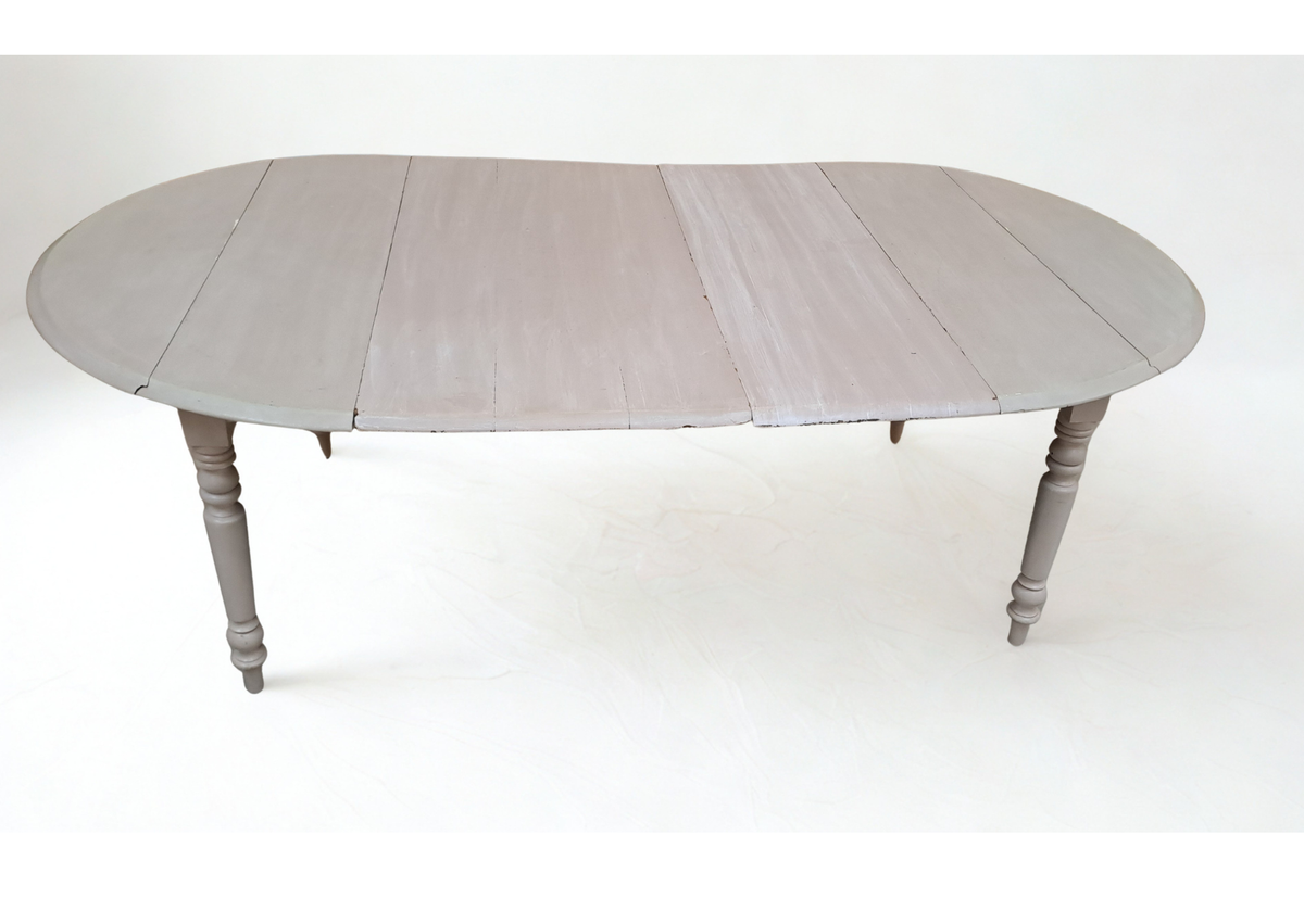 Table ronde extensible
