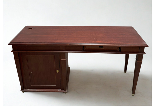 Bureau Déco - Droit - Tiroir - Bois