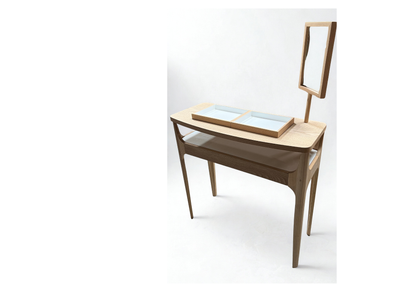 Coiffeuse - Bois