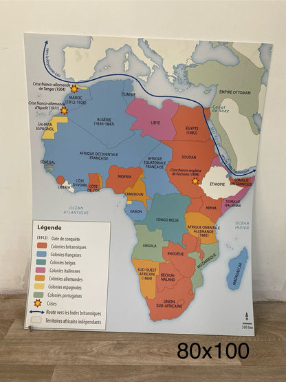 Carte monde