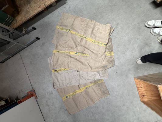 Ancien sac la poste